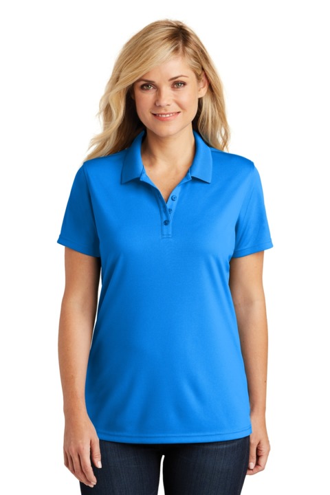 LK110 - Port Authority Ladies Dry Zone UV Micro Mesh Polo
