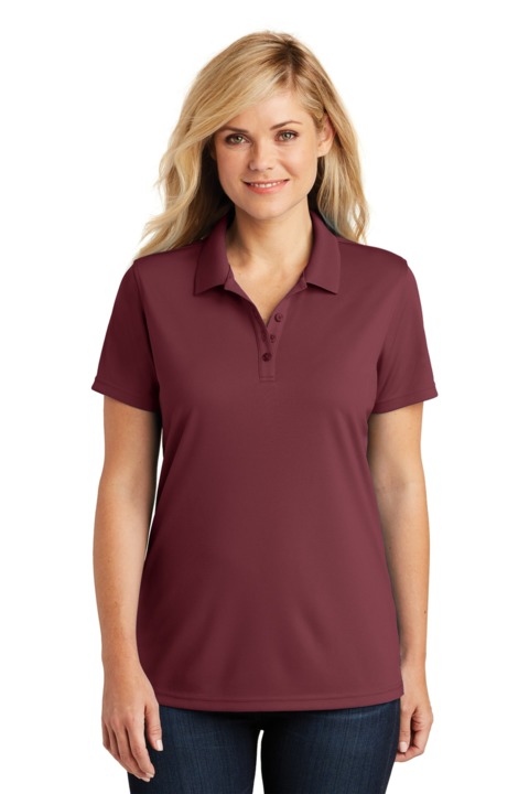 LK110 - Port Authority Ladies Dry Zone UV Micro Mesh Polo