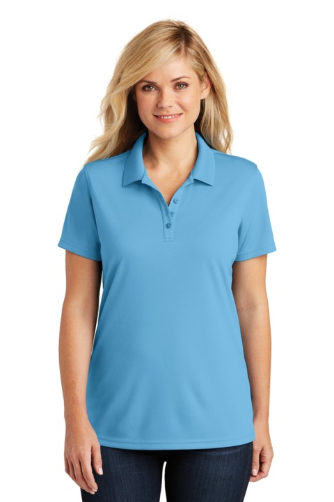 LK110 - Port Authority Ladies Dry Zone UV Micro Mesh Polo
