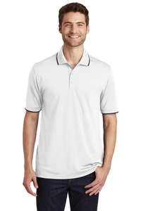 K111 - Port Authority Dry Zone UV Micro Mesh Tipped Polo