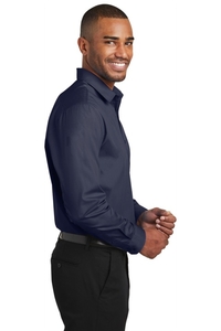 W103 - Port Authority Slim Fit Carefree Poplin Shirt