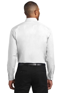 W103 - Port Authority Slim Fit Carefree Poplin Shirt