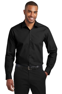 W103 - Port Authority Slim Fit Carefree Poplin Shirt