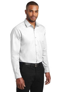 W103 - Port Authority Slim Fit Carefree Poplin Shirt