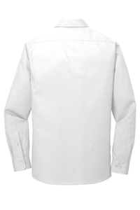 W103 - Port Authority Slim Fit Carefree Poplin Shirt