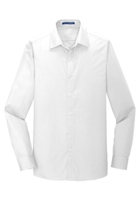 W103 - Port Authority Slim Fit Carefree Poplin Shirt