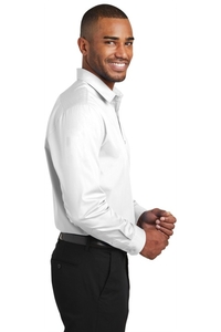 W103 - Port Authority Slim Fit Carefree Poplin Shirt