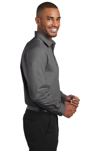 W103 - Port Authority Slim Fit Carefree Poplin Shirt
