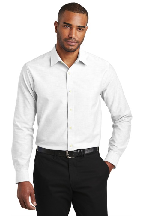 S661 - Port Authority Slim Fit SuperPro Oxford Shirt