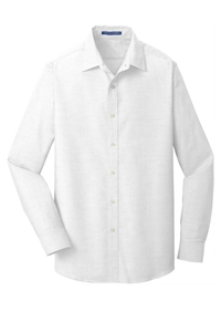 S661 - Port Authority Slim Fit SuperPro Oxford Shirt