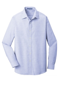 S661 - Port Authority Slim Fit SuperPro Oxford Shirt