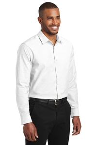 S661 - Port Authority Slim Fit SuperPro Oxford Shirt