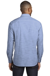 W380 - Port Authority Slub Chambray Shirt