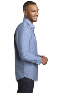 W380 - Port Authority Slub Chambray Shirt
