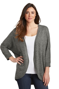 LSW416 - Port Authority Ladies Marled Cocoon Sweater