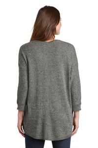 LSW416 - Port Authority Ladies Marled Cocoon Sweater