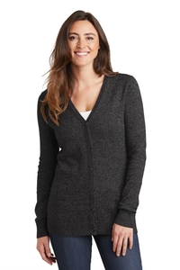 LSW415 - Port Authority Ladies Marled Cardigan Sweater