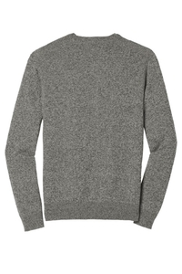 SW417 - Port Authority Marled Crew Sweater