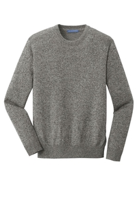 SW417 - Port Authority Marled Crew Sweater