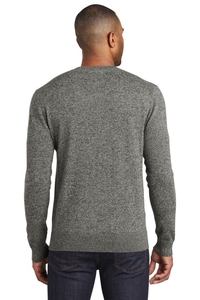 SW417 - Port Authority Marled Crew Sweater