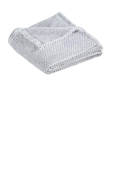 BP35 - Port Authority Plush Texture Blanket
