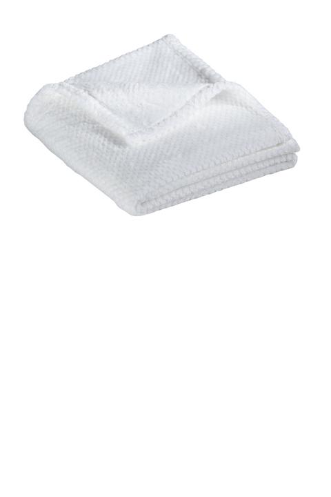 BP35 - Port Authority Plush Texture Blanket