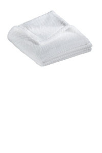 BP35 - Port Authority Plush Texture Blanket
