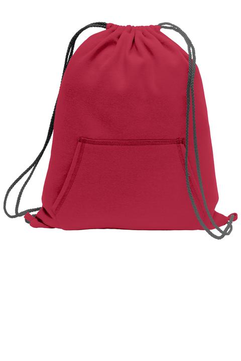 BG614 - Port & Company Core Fleece Sweatshirt Cinch Pack