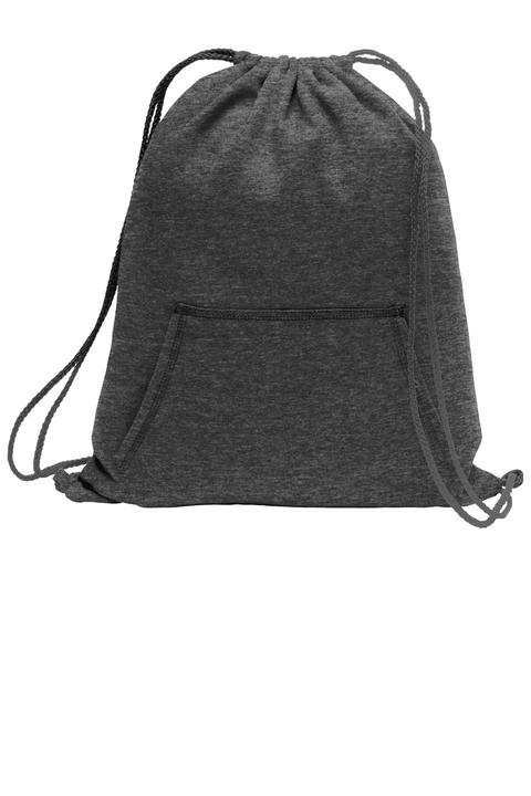 BG614 - Port & Company Core Fleece Sweatshirt Cinch Pack