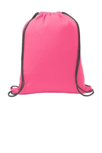 BG614 - Port & Company Core Fleece Sweatshirt Cinch Pack