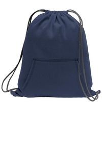 BG614 - Port & Company Core Fleece Sweatshirt Cinch Pack