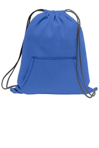 BG614 - Port & Company Core Fleece Sweatshirt Cinch Pack
