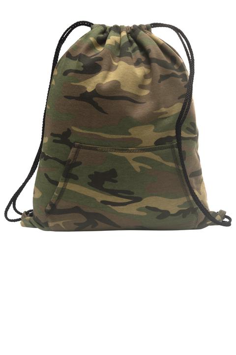 BG614 - Port & Company Core Fleece Sweatshirt Cinch Pack
