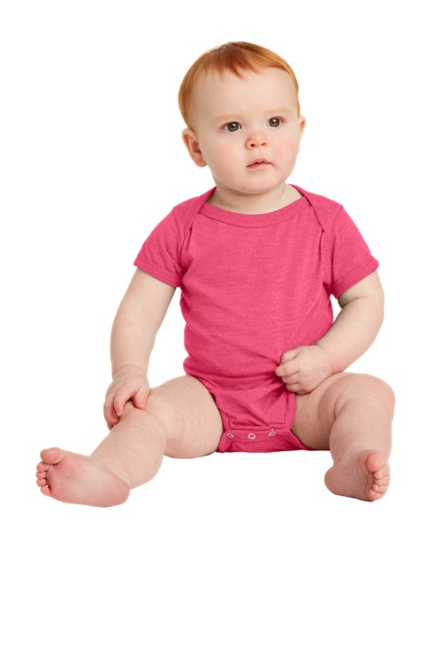 RS4424 - Rabbit Skins Infant Vintage Fine Jersey Bodysuit