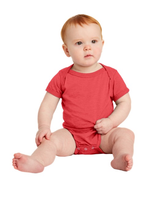 RS4424 - Rabbit Skins Infant Vintage Fine Jersey Bodysuit