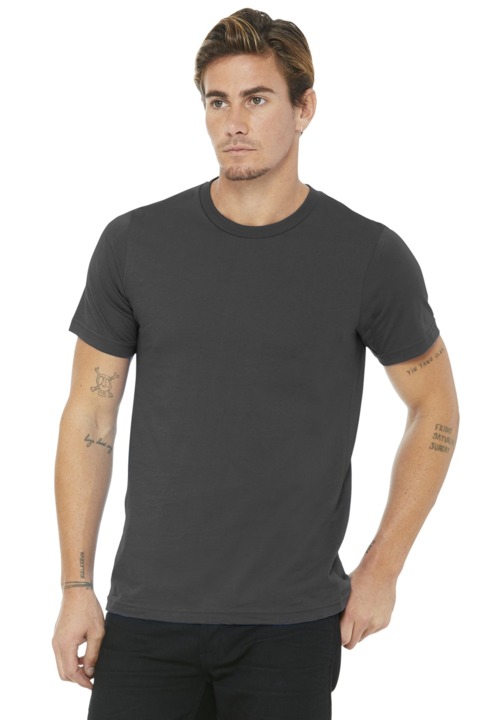 BC3001U - BELLA + CANVAS Made In The USA Jersey Short Sleeve Tee
