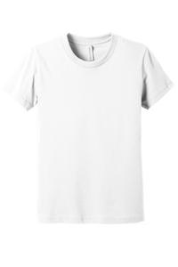 BC3001Y - BELLA + CANVAS Youth Jersey Short Sleeve Tee