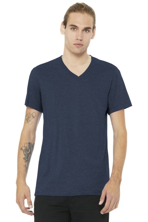 BC3005 - BELLA + CANVAS Jersey Short Sleeve V Neck Tee