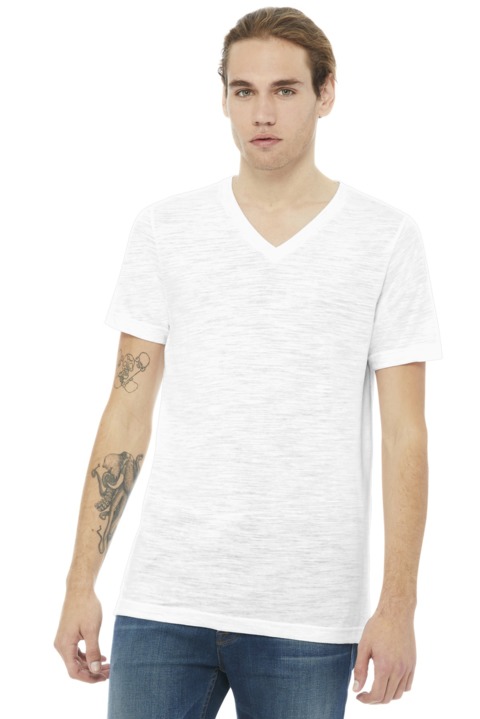 BC3005 - BELLA + CANVAS Jersey Short Sleeve V Neck Tee