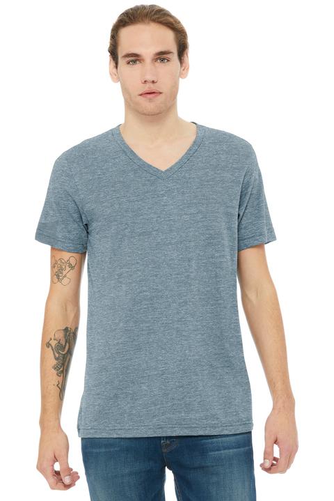 BC3005 - BELLA + CANVAS Jersey Short Sleeve V Neck Tee