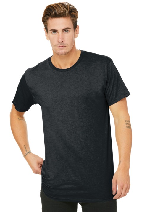BC3006 - BELLA + CANVAS Men's Long Body Urban Tee