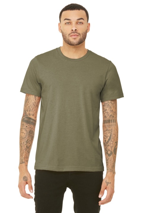 BC3413 - BELLA + CANVAS Triblend Short Sleeve Tee