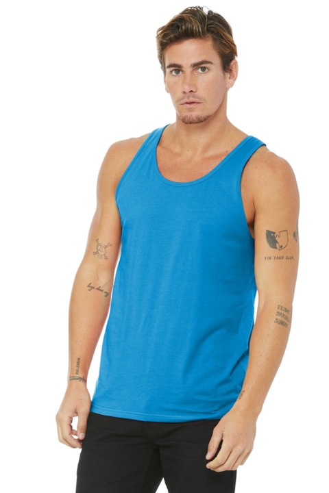 BC3480 - BELLA + CANVAS Unisex Jersey Tank