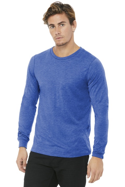 BC3501 - BELLA + CANVAS Jersey Long Sleeve Tee