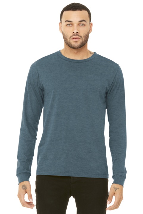 BC3501 - BELLA + CANVAS Jersey Long Sleeve Tee