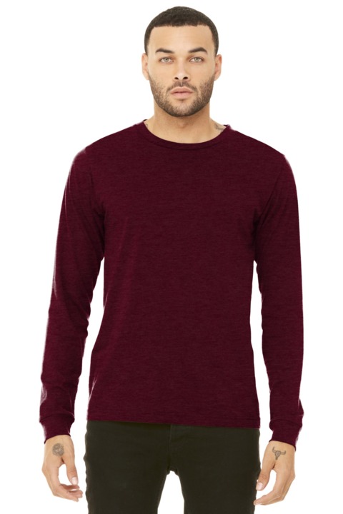BC3501 - BELLA + CANVAS Jersey Long Sleeve Tee