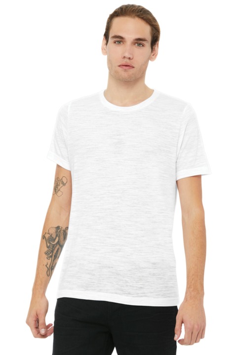 BC3650 - BELLA + CANVAS Poly / Cotton Short Sleeve Tee
