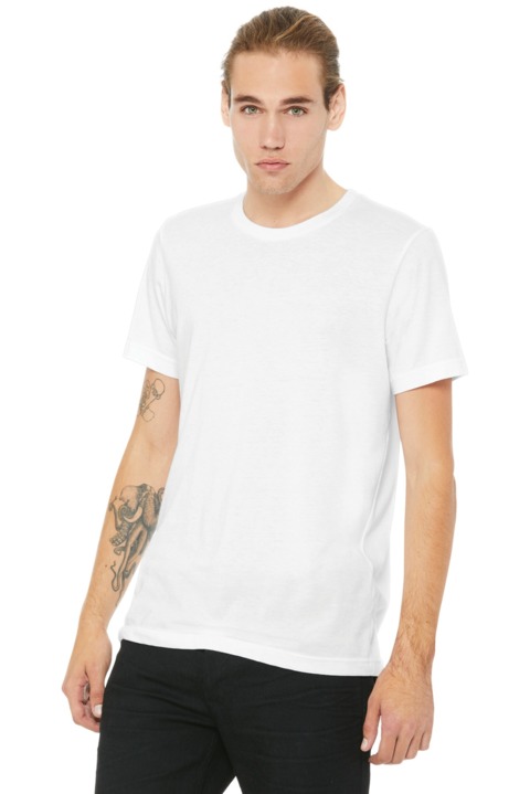 BC3650 - BELLA + CANVAS Poly / Cotton Short Sleeve Tee