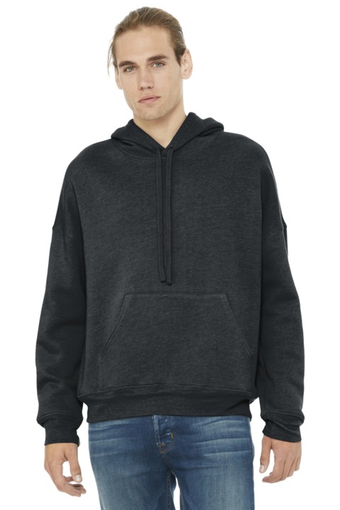 BC3729 - BELLA + CANVAS Sponge Fleece Pullover DTM Hoodie