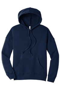 BC3729 - BELLA + CANVAS Sponge Fleece Pullover DTM Hoodie